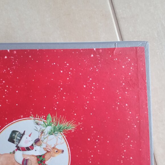 Festive Red Christmas Mug Gift Set - Picture 10 of 11